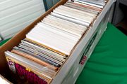Indie Long Comic Box w 325 Comics for Sale