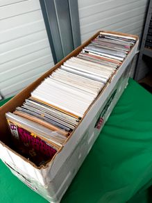 Indie Long Comic Box w 325 Comics for Sale