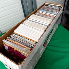 Indie Long Comic Box w 325 Comics for Sale