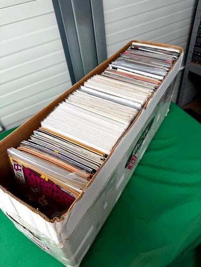 Indie Long Comic Box w 325 Comics for Sale