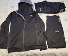 The North Face XS mens tracksuit and shorts