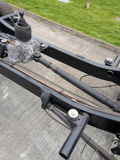 W460/W461 G Wagon LWB chassis