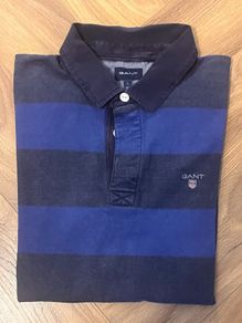 GANT Barstripe Rugby Shirt