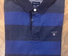 GANT Barstripe Rugby Shirt