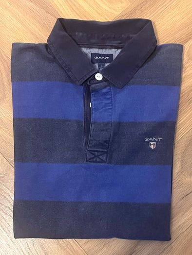 GANT Barstripe Rugby Shirt
