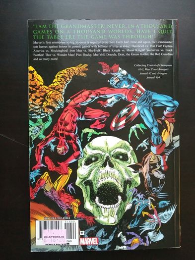 Graphic novel - Avengers: The Contest tpb