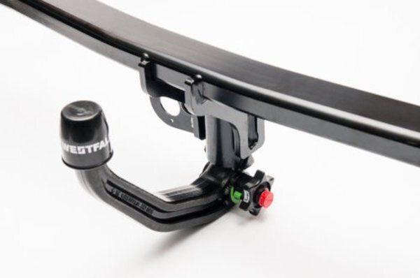 Volkswagen Touareg Vertical Detachable Towbar Kit