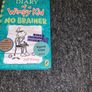 Diary of a wimpy kid No Brainer Signed Copy Image 2