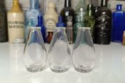 448 - Set of 2 Vintage Small Collectible Decorative Bottles