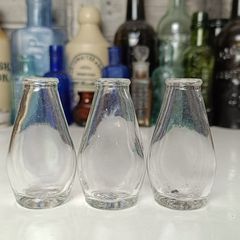 448 - Set of 2 Vintage Small Collectible Decorative Bottles