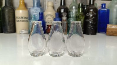 448 - Set of 2 Vintage Small Collectible Decorative Bottles