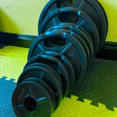 Olympic weights