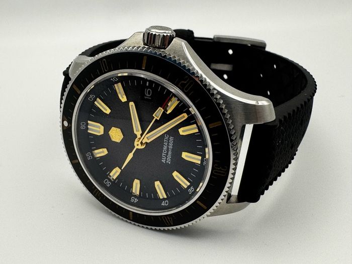 SAN MARTIN automatic watch