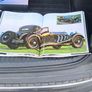 old Mercedes car  book Image 4