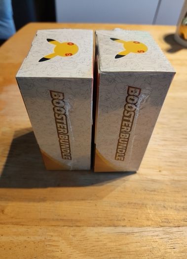 Pokemon Tcg 30th anniversary booster bundle X2
