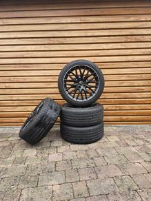 Genuine Audi 18inch Alloy Wheels Tyres 5x112