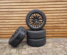 Genuine Audi 18inch Alloy Wheels Tyres 5x112