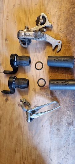 6 speed gripshift shifter
