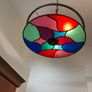 Tiffany style ceiling light Image 2