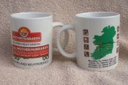 MOTHER HUBBARDS (truck stop &amp; restaurants) - a pair of merchandise/souvenir mugs (c.1990s)