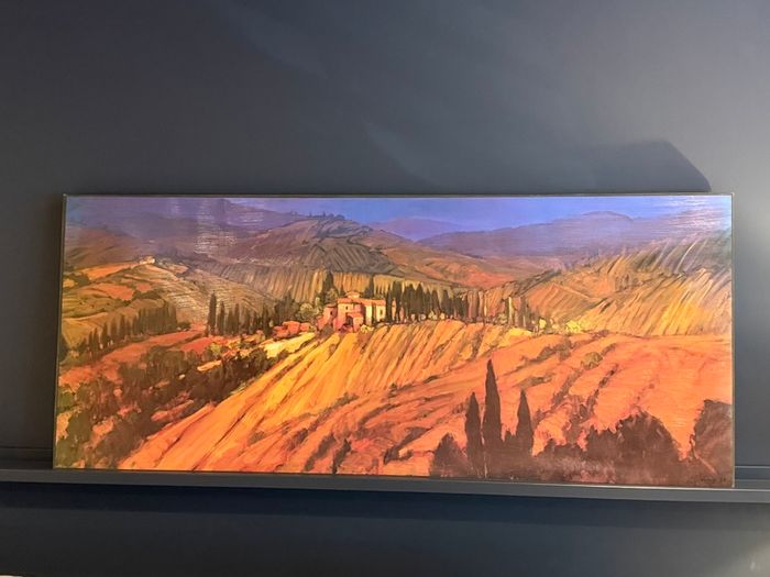 Extra Large Textured Canvas Print (from Crate and Barrel US)