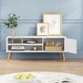 New Scandinavian Style TV Cabinet Display - FREE P&P Image 2