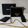 Designer small card holder with chain Image 6