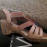 Sandals/Wedge Heeled Multicolour Leather Sandals .. Size: 5 UK .. 38  EU .. Price Drop .. Updated 20/07/22 Image 7