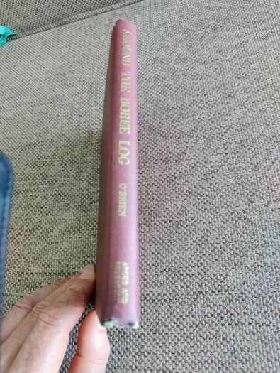 Around the Boree Log and other verses by John O Brien Australian Poet 1983 edition hardback in good condition with signs of wear on the cover see photos FREE STANDARD POSTAGE INCLUDED