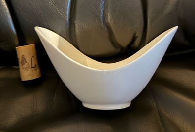 White Ceramic Spirit Bowl