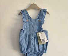 4-6m, With Tags H&M Baby Summer Romper