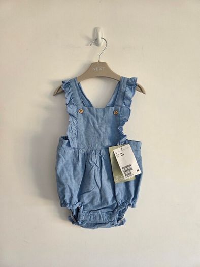 4-6m, With Tags H&M Baby Summer Romper