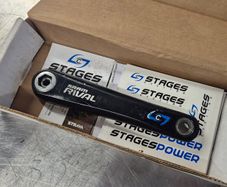 Stages Power L Gen 3 SRAM Rival GXP Power Meter Crank Arm - 175mm (Boxed)