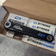 Stages Power L Gen 3 SRAM Rival GXP Power Meter Crank Arm - 175mm (Boxed)