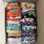 Cloth Nappy - Tots Bots Easy fit Star (28 nappies) Image 2