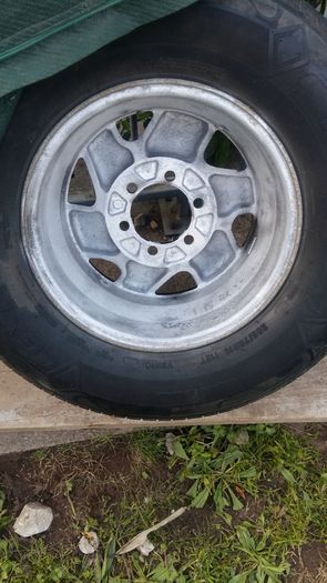 Mitsubishi L200 Shogun Pajero Alloy Wheels with BFGoodrich Tyres