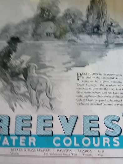 Vintage Artist Magazines