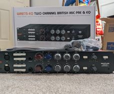 Warm Audio WA273 EQ Dual Channel Preamp/EQ : Mint/As New