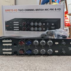 Warm Audio WA273 EQ Dual Channel Preamp/EQ : Mint/As New