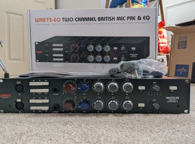 Warm Audio WA273 EQ Dual Channel Preamp/EQ : Mint/As New