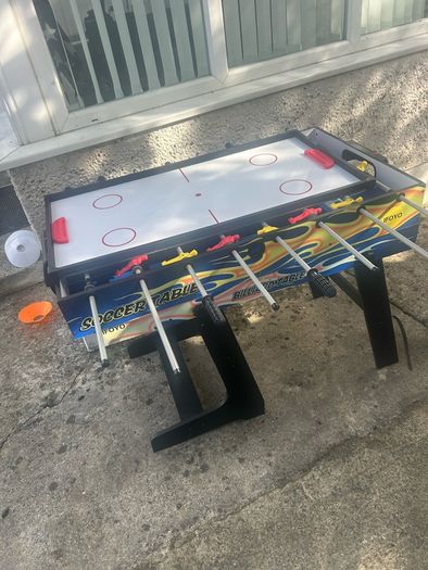 Kids 3 in 1 pool table set