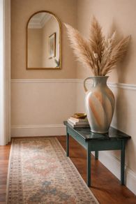Bay Keramik West German Floor Vase 45cm Mid Century Modern