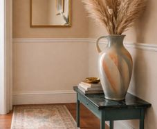 Bay Keramik West German Floor Vase 45cm Mid Century Modern