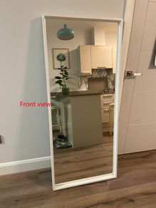 Ikea Nissedal Mirror, 65x150cm, White