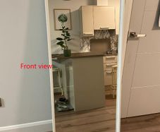Ikea Nissedal Mirror, 65x150cm, White