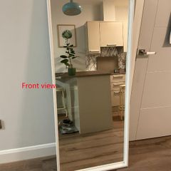 Ikea Nissedal Mirror, 65x150cm, White