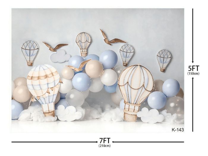 1st birthday photo backdrop & number 1