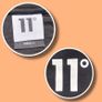11 Degrees hoodie Image 4