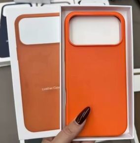 1:1 Original Magnetic Animation Leather Funda for IPhone 17 Pro / Max AI Touch Button for Magsafe Wirless Charging Case No Logo