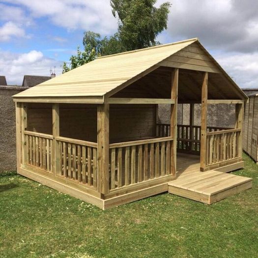 Wooden Playhouses For Sale